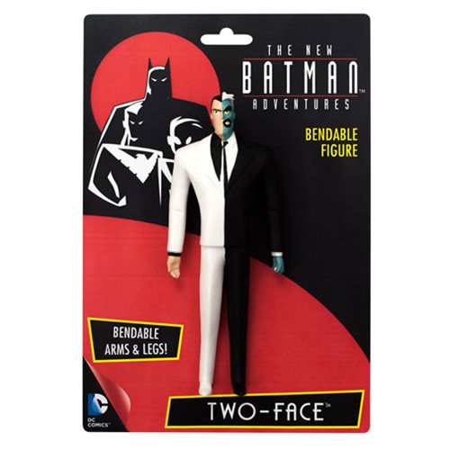 Batman: The New Batman Adventures Two-Face 5 1/2-Inch Bendable Action Figure